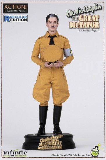 Infinite - Charlie Chaplin The Great Dictator - 1/6 Action Figure 