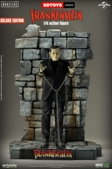 Infinite - Frankenstein's Monster - Universal Monsters - 1/6 Action Figure - Deluxe Edition