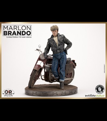 Infinite - Marlon Brando - Old & Rare Statue 1/6