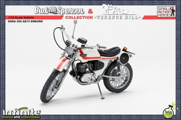 Infinite & Kaustic Plastik - Ossa Bike - 1:12 Small Action Heroes