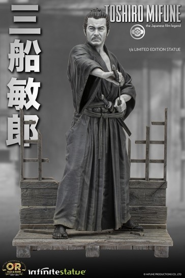 Infinite - Toshiro Mifune - Old & Rare Statue 1/6