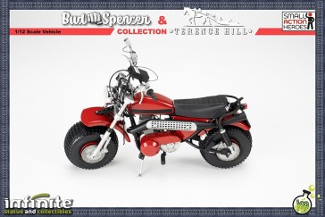 Infinite & Kaustic Plastik - Tuareg Bike - 1:12 Small Action Heroes