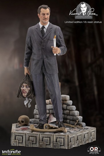 Infinite - Vincent Price - Old & Rare Statue