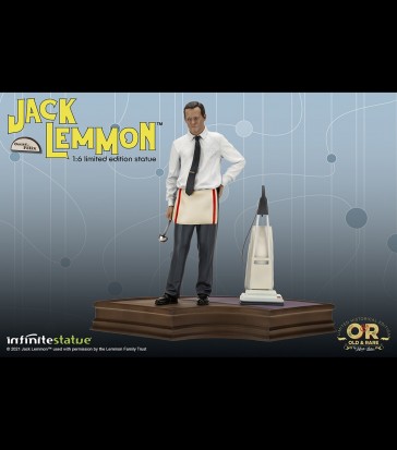 Infinite - Jack Lemmon - Odd Couple - Old & Rare Statue 1/6
