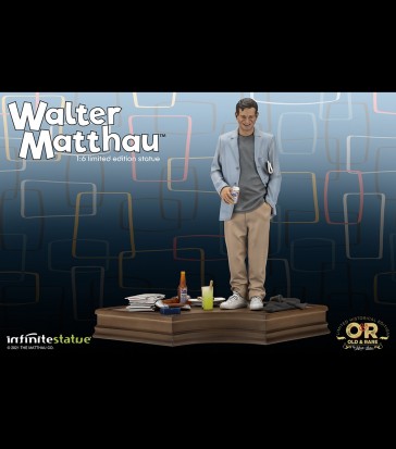 Infinite - Walter Matthau - Old & Rare Statue 1/6