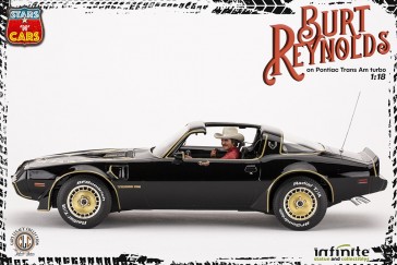 Infinite - Burt Reynolds on 1980 Pontiac Trans - Statue 1/18
