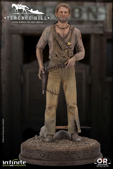 Infinite - Terence Hill - Old & Rare Statue