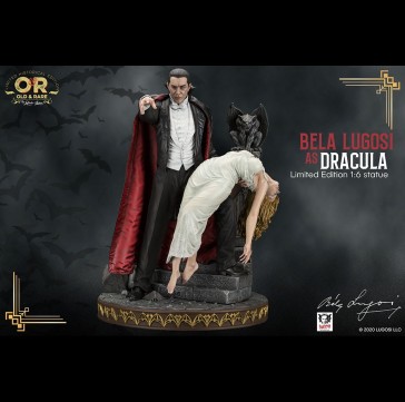 Infinite - Bela Lugosi as Dracula - Old & Rare Statue 1/6 