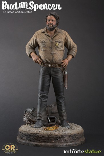 Bud Specer - Old & Rare Statue - Infinite