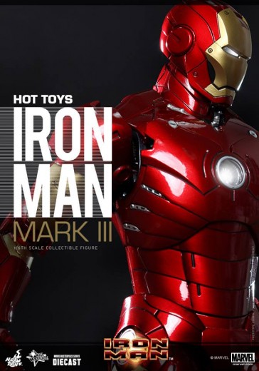Iron Man Mark III Diecast