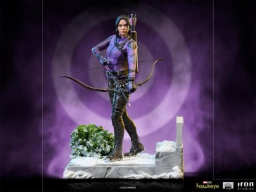 Iron Studios - Kate Bishop - Clint Barton - BDS Art Scale