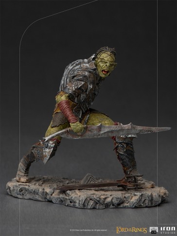 Iron Studios - Swordsman Orc - Lord of the Rings - BDS Art Scale Statue
