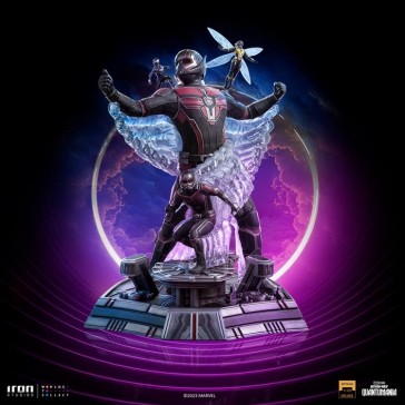 Iron Studios - Ant-Man - Ant-Man And Wasp Quantumania - Deluxe Art Scale