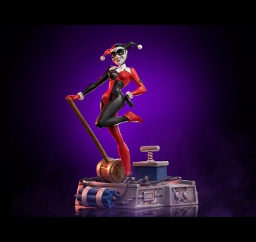 Iron Studios - Harley Quinn - Batman: The Animated Series - Art Scale Statue