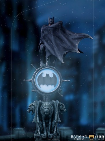 Iron Studios - Batman - Batman Returns - Deluxe Art Scale Statue 