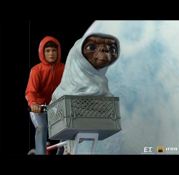 Iron Studios - E.T. & Elliott - Deluxe Art Scale Statue