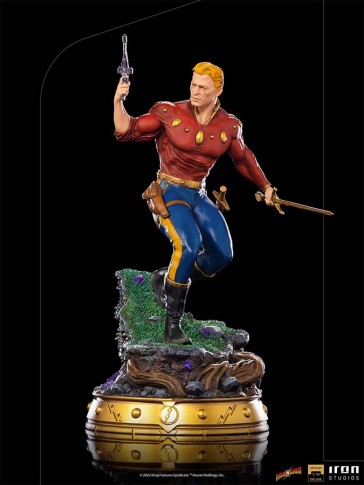 Iron Studios - Flash Gordon - Deluxe Art Scale Statue