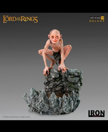 Iron Studios - Gollum - The Lord of the Rings - Deluxe Art Scale Statue 