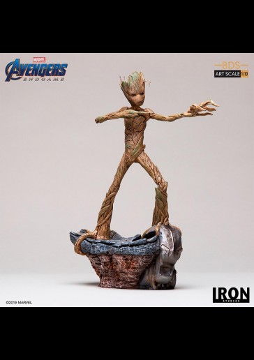 Iron Studios - Groot - Avengers: Endgame - BDS Art Scale Statue