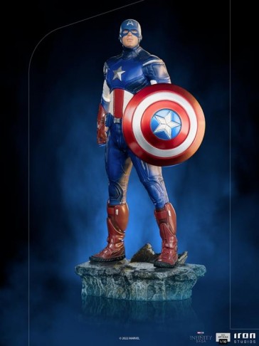 Iron Studios - Captain America - The Infinity Saga - BDS Art Scale Statue