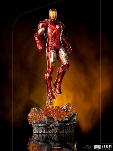 Iron Studios - Iron Man - The Infinity Saga - BDS Art Scale Statue
