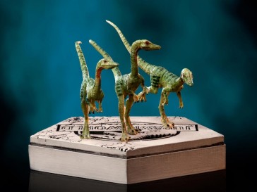 Iron Studios - Compsognathus Sinosaurs - Jurassic World - Icons Statue