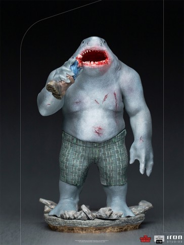 Iron Studios - Shark - The Suicide Squad - Art Scale Statue