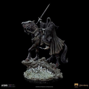Iron Studios - Nazgul On Horse - Lord Of The Ring - Deluxe Art Statue 