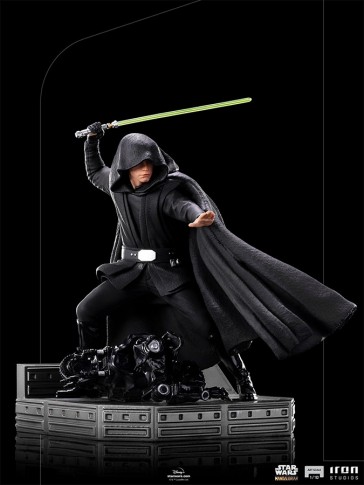 Iron Studios - Luke Skywalker - Combat Version - Star Wars: The Mandalorian
