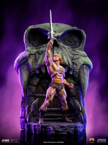 Iron Studios - He-Man - Masters of the Universe - Deluxe Art Scale