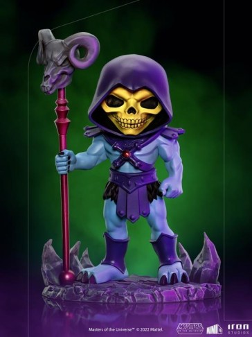 Iron Studios - Skeletor - Masters of the Universe - MiniCo