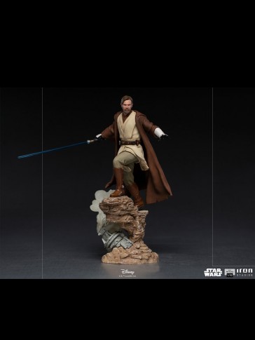 Iron Studios - Obi-Wan Kenobi - Star Wars: Episode III - BDS Art Scale Statue