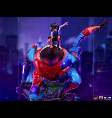 Iron Studios - Peni Parker & SP//dr - Spider-Man: Into the Spider-Verse