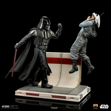 Iron Studios - Darth Vader - Rogue One: A Star Wars Story - Deluxe BDS Art Scale