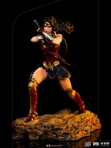 Iron Studios - Wonder Woman - Zack Snyder's Justice League - Art Scale