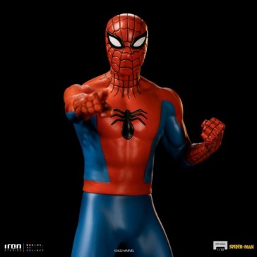 Iron Studios - Spider-Man - 1967 Animated TV Series - Art Scale Statue