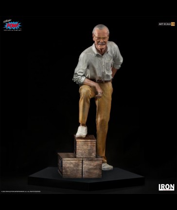 Iron Studios - Stan Lee - Art Scale Statue 