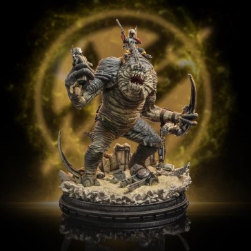 Iron Studios - Boba Fett and Rancor - 1/20 Demi Art Scale Statue