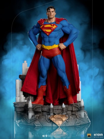 Iron Studios - Superman - Art Scale Unleashed Deluxe 