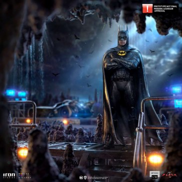 Iron Studios - The Flash - Batman - Art Scale Statue 