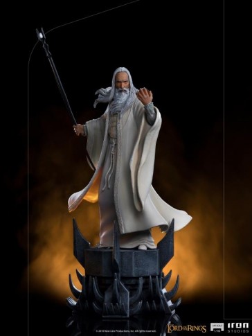 Iron Studios - Saruman - Herr der Ringe - BDS Art Scale