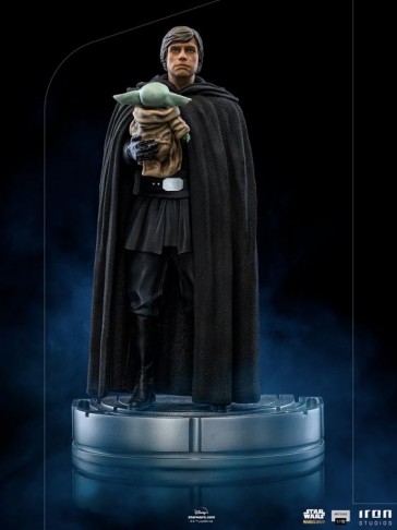 Iron Studios - Luke Skywalker and Grogu - Art Scale
