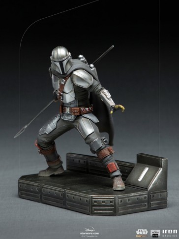Iron Studios - The Mandalorian - Star Wars: The Mandalorian - BDS Art Scale Statue