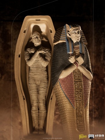 Iron Studios -The Mummy - Universal Monsters - Art Scale Statue