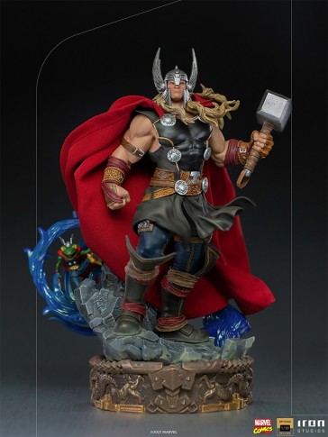Iron Studios - Thor - Art Scale Unleashed Deluxe