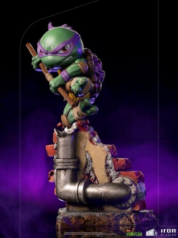 Iron Studios - Donatello - Teenage Mutant Ninja Turtles - Mini Co