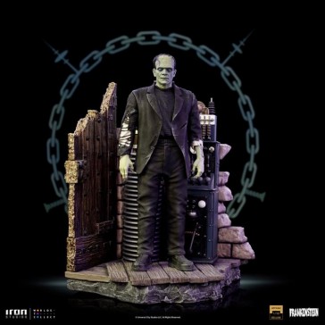 Iron Studios - Frankenstein Monster - Universal Monsters Deluxe Art Scale