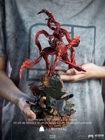 Iron Studios - Carnage - Let There Be Carnage - BDS Art Scale Statue