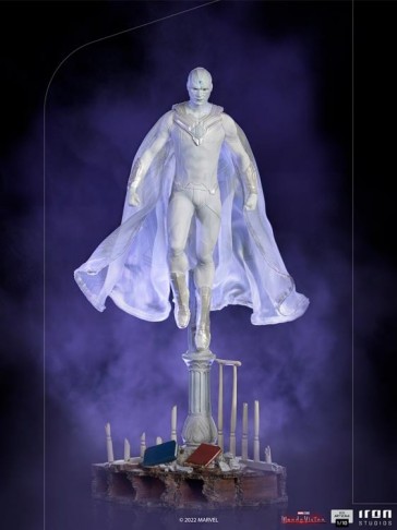 Iron Studios - White Vision - WandaVision - BDS Art Scale