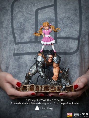 Iron Studios - Albert & Elsie-Dee - X-Men - BDS Art Scale Statue